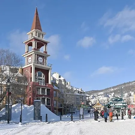 Huge Condo In Front Of Tremblant Ski Resort Mont-Tremblant Exterior photo