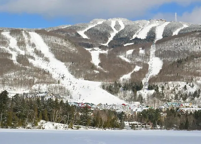 Huge Condo In Front Of Tremblant Ski Resort