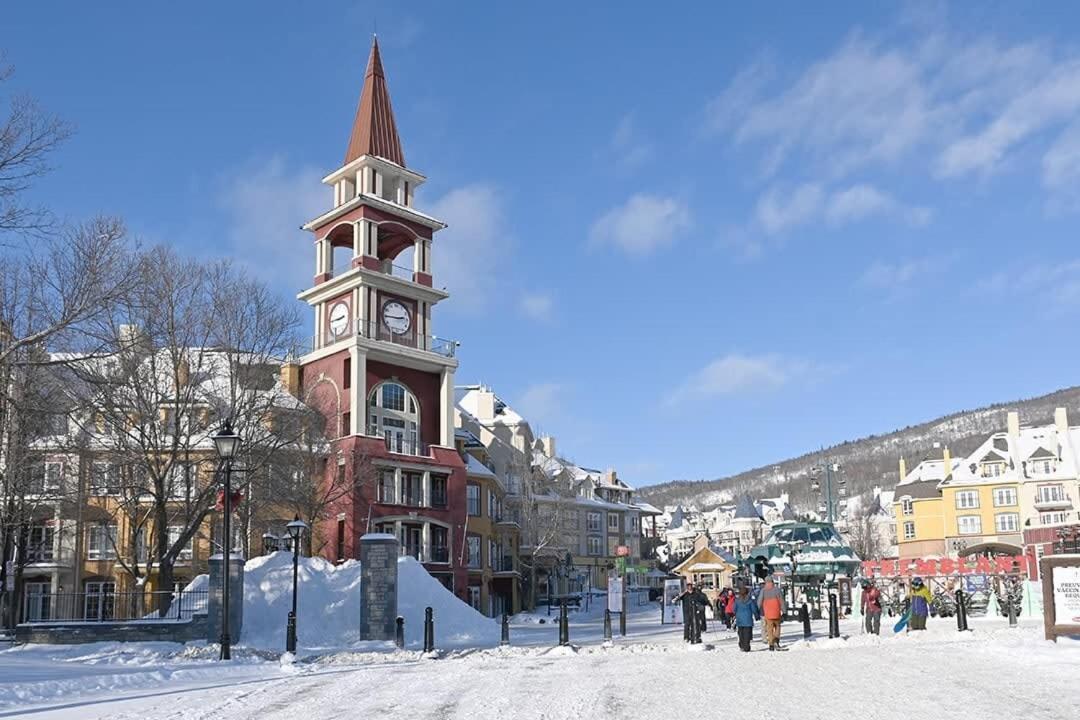 Huge In Front Of Tremblant