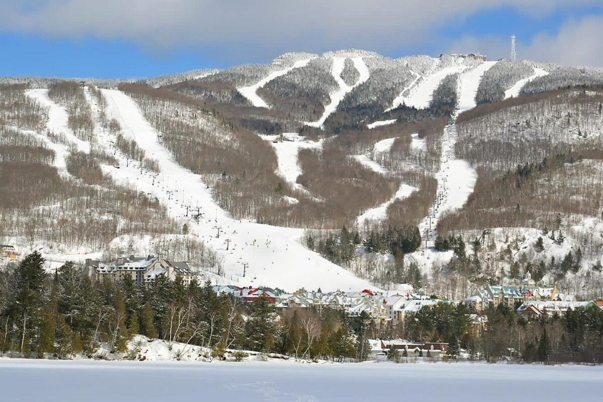 Huge In Front Of Tremblant Mont-Tremblant